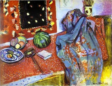 Stillleben Werke - Orientalische Teppiche 1906 abstrakte fauvism Henri Matisse moderne Dekor Stillleben